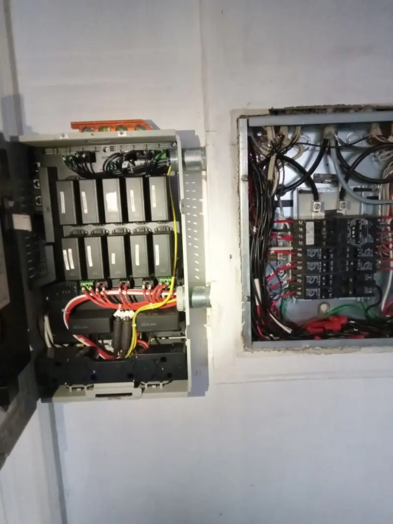 Electrical panel upgrade completed for Electrical Troubleshooting in Foothill Farms